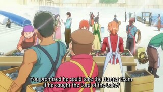 Hunter X Hunter Episode 1 Tagalog Dub