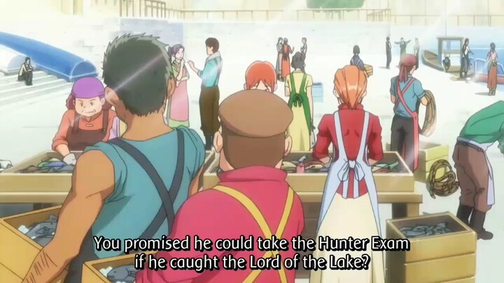 Hunter X Hunter Episode 1 Tagalog Dub