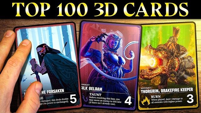 Karya-karya dari 100 seniman terbaik pada Kompetisi Rendering Dunia ke-13 bertajuk “Ujian Para Dewa”
