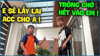 NTN bất lực đành nhờ “ Anh Trai Ruột Em Họ “ giúp lấy lại acc tâm huyết ! Liệu có được ?