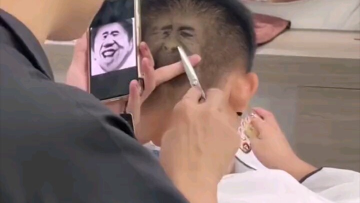 كنت في الأصل أحب قص شعري كثيرًا.