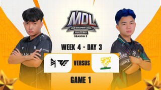 MDL PH S3 W4D3 S2G1 BLRW VS ONIC