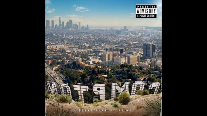 Dr. Dre - Compton FULL ALBUM (2015)