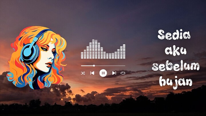 Sedia Aku Sebelum Hujan - Idgitaf | Verb Music