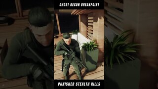 PUNISHER IN GHOST RECON BREAKPOINT #shorts