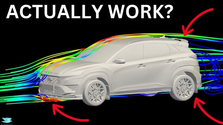 Do Aftermarket Parts Really Work On An SUV’s Aerodynamics