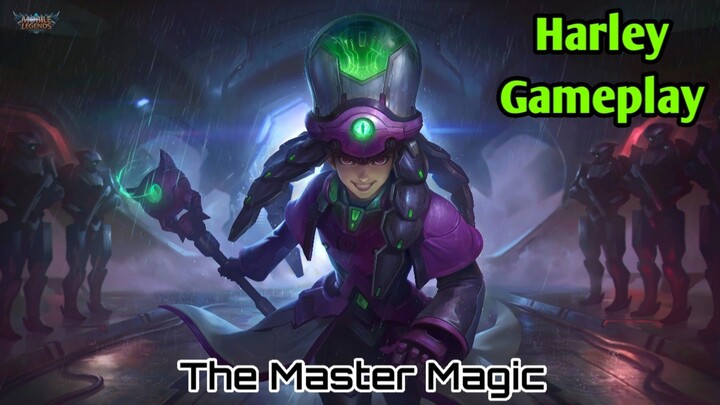 Push Hero Harley sampe bosen | MLBB MOBILE LEGEND