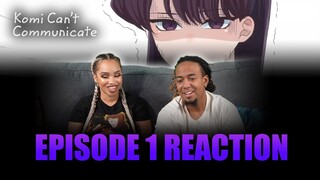 I Wish I Could Speak | Komi Can't Communicate Ep 1 Reaction