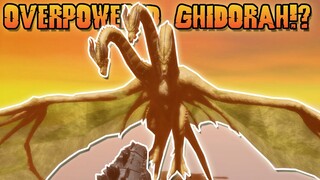 HOW STRONG IS GHIDORAH IN PK! | Roblox Project Kaiju