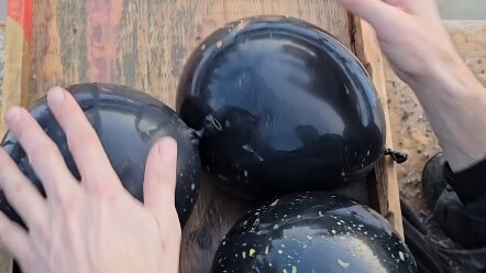 Rolling Bottles Down the Mountain of Blades: The Explosive Pressure-Release Moment!