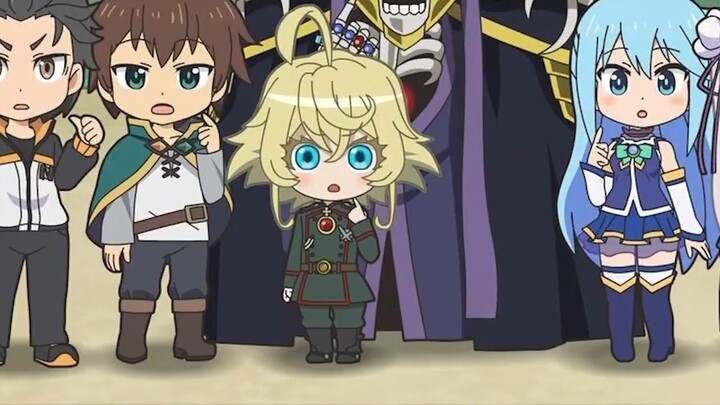 Listen to the Chinese song of the OP of Another World Quartet