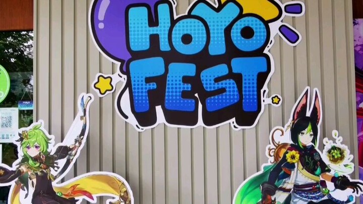 Hoyofest 2022 Philippines Ocotober 4 Highlights | Genshin Impact