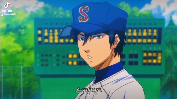 Miyuki Kazuya's amazing play.