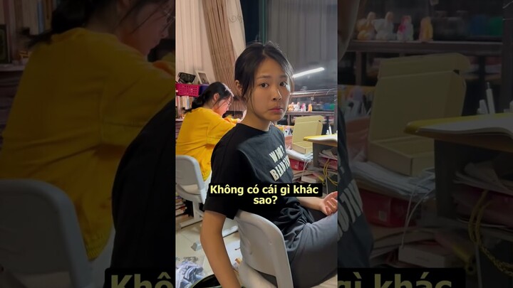 Khi em gái tôi lười biếng không chịu làm bài tập về nhà #tiktok #douyin #trending