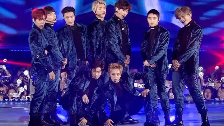 【EXO】Maybe not perfect, but it’s my favorite Monster performance 【Check the description】