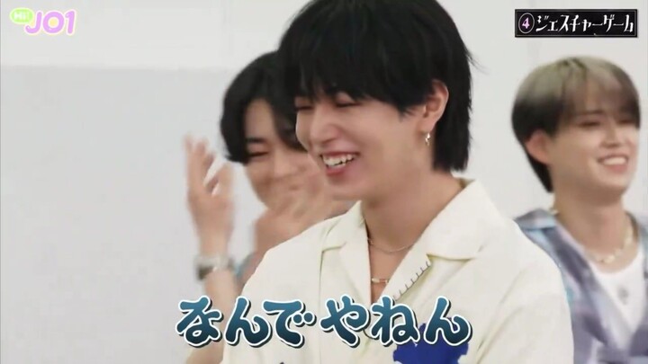 JO1 SHOSEI CREATIVE CHOREOGRAPHER