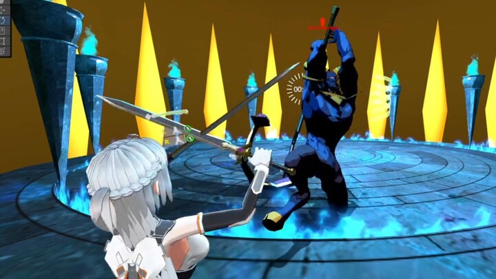 After working on Sword Art Online for a year, what is it like now? The second video