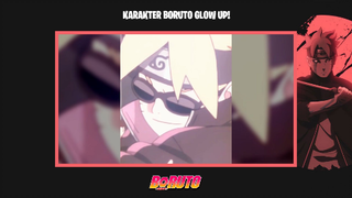 Karakter-Karakter Boruto Glow Up! Kompilasi Boruto & Naruto Edit!