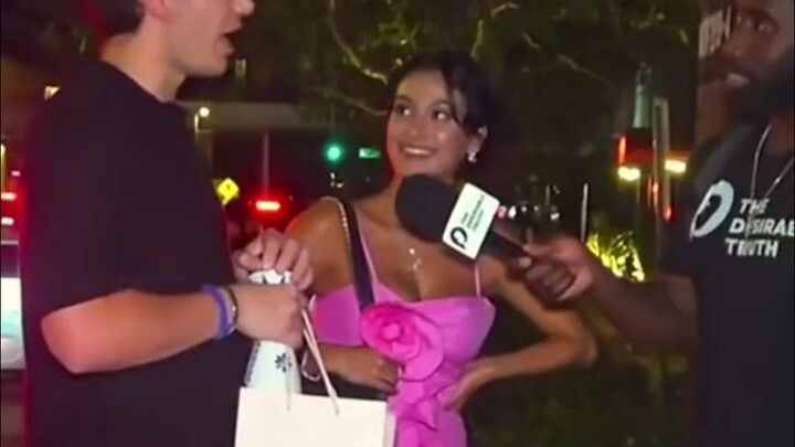 As expected, my loving wife is thriving in the spotlight!