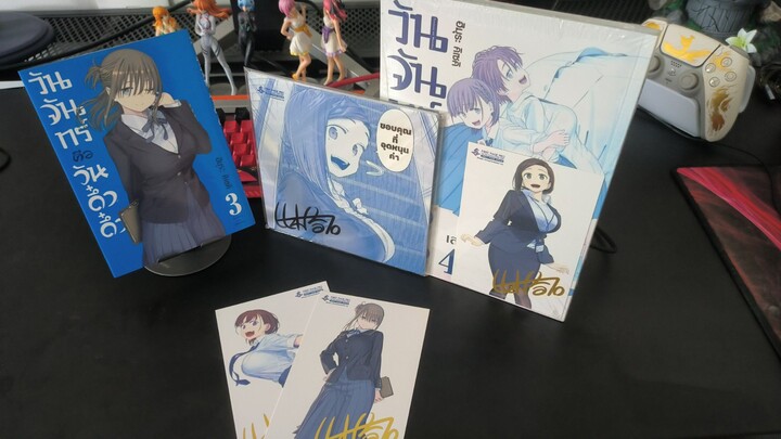 Review Manga วันจันทร์คือวันดึ๋งดึ๋ง vol4