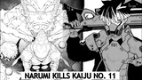 Narumi Kills Kaiju No.11 in Kaiju No.8 Manga (Part- 19) | Animeverse