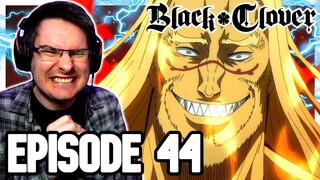 VETTO ATTACKS!! | Black Clover Episode 44 REACTION | Anime Reaction