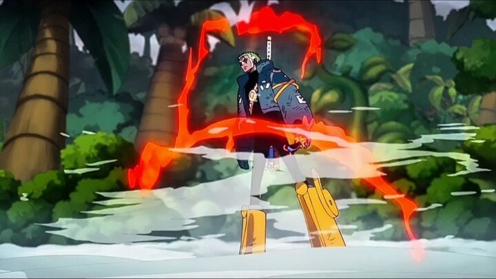 One Hit !! Akhir Pertarungan Zoro vc Lucci 🔥☠️