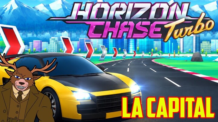 Horizon Chase Turbo – Tour Mode : La Capital | Santiago, Chile