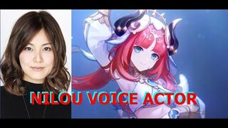 NILOU [Genshin Impact]  japanese voice actor Kanemoto Hisako in other characters