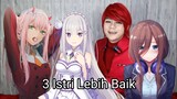 Pesulap Merah Istri 3 Anime (Meme Pesulap Merah)