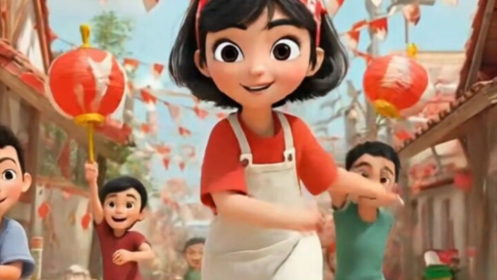 Dirgahayu Republik Indonesia ke 81 (animasi AI)