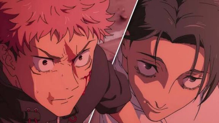 SCENE FIGHT YUJI VS YUTA - Jujutsu Kaisen Season 3