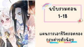 แผนการเอาชีวิตรอดของกระต่ายตัวน้อย รวมตอน ตอนที่ 1-18