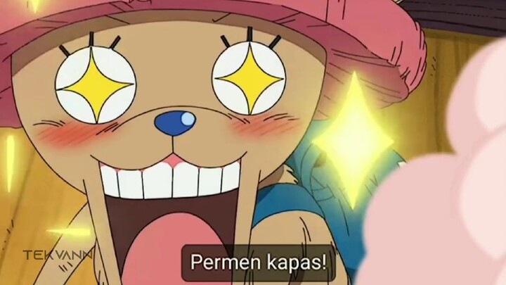 Moment Chopper Lucu banget Kawaii part 2