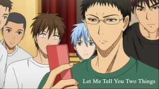 Kuroko No Basket Season 1 Episode 6