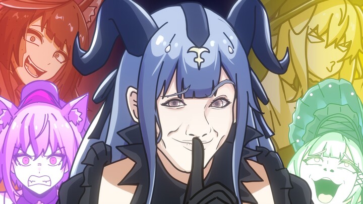 Mampukah kamu menahan serangan super dahsyat kami yang penuh kekuatan ilahi?