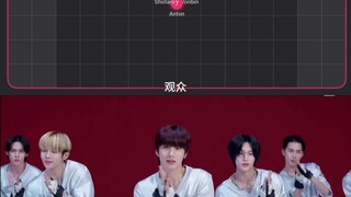 【RIIZE】عرض تحديد المواقع/مسار الحركة بطريقة ساخية | هل راببت اليوم يا صديقي؟