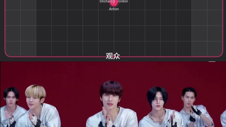 【RIIZE】Talk Saxy走位/动线演示｜今天你rapapapa了吗？