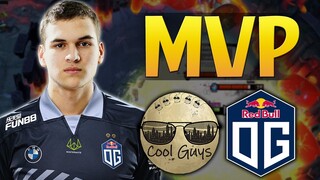 BZM perspective - OG vs COOLGUYS - MVP of the game