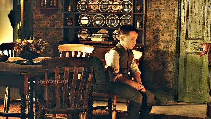 "Finn was the big brother when he was little."