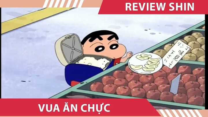 shin cậu bé bút chì , VUA ĂN CHỰC , tóm tắt shin cậu bé bút chì