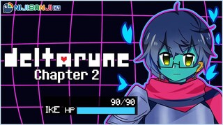 【DELTARUNE CHAPTER 2】One last push for the ending!【NIJISANJI EN | Ike Eveland】