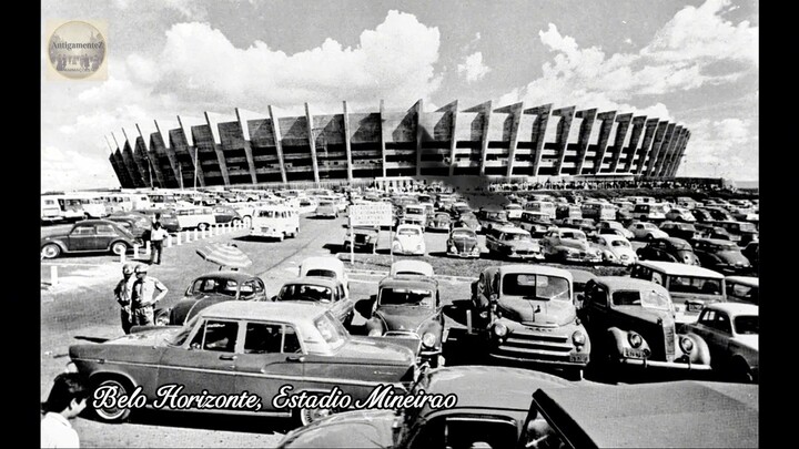 Conheça o Brasil de Antigamente!! Belo Horizonte Minas Gerais! As Origens da Capital!