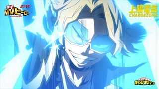 『僕のヒーローアカデミア』上鳴vs超常解放戦線／第115話「No.5のミルコさん」#ヒロアカMVP 上鳴電気／MY HEROACADEMIA Vol.115 "MV HERO" KAMINARI