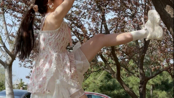 It’s not cherry blossoms in full bloom—it’s my love for you, spreading across the mountains and fiel