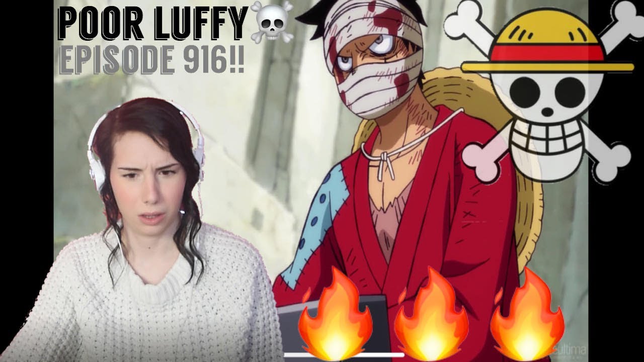 One Piece Episode 916 Reaction Video Look Who S Back Bilibili