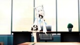 [Little Fox/MMD] เลขาสาวสุดวิเศษของ Shirasami Fubuki AWSL【チカっとチカ千花っ♡】
