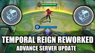 REWORKED TEMPORAL REIGN AND MORE! | ADV SERVER