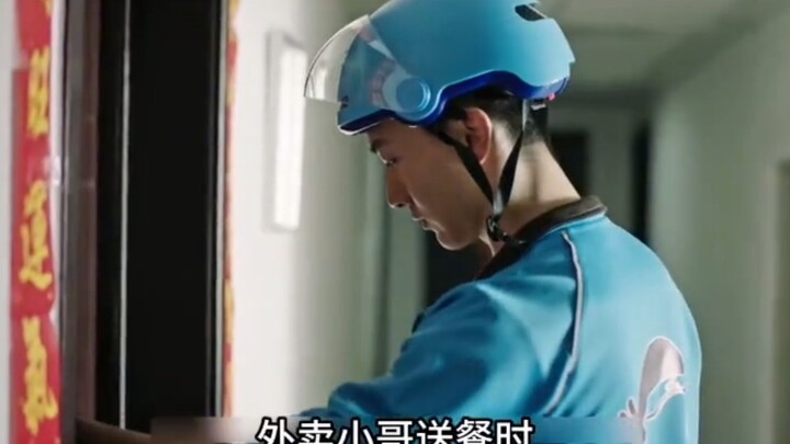 Kurir makanan saat mengantarkan pesanan! Ulasan film