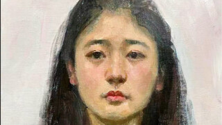 Thầy Cúc Dự Lâm, phụ trách tạo hình tại phòng vẽ huyền thoại Bắc Kinh, trình diễn vẽ thực tế tại chỗ